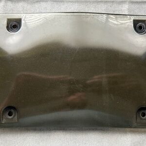 2 Pcs Tinted Unbreakable License Plate Covers